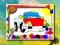 Mchezo Cartoon Cars Coloring Book online