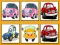Mchezo Funny Cars Memory online