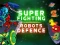 Mchezo Super Fighting Robots Defense online