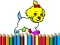 Mchezo Back To School: Doggy Coloring Book online