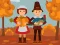 Mchezo Thanksgiving Jigsaw online