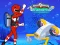 Mchezo Power rangers Sea adventura online