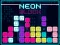 Mchezo Neon Block online