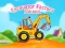 Mchezo Excavator Factory For Kids online