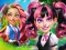 Mchezo Princesses at Horror School online