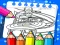 Mchezo Captain America Coloring Book online