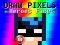 Mchezo Draw Pixels Heroes Face online