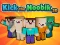 Mchezo Kick the Noobik 3D online