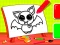 Mchezo Easy Kids Coloring Bat online