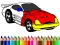 Mchezo Back To School: Muscle Car Coloring online