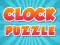 Mchezo Clock Puzzle online