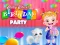 Mchezo Baby Hazel. Birthday party online