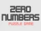 Mchezo Zero Numbers Puzzle Game online