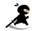 Mchezo Ninja Run online