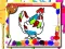 Mchezo Chicken Coloring Book online