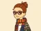 Mchezo Hipster Girl online