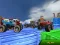 Mchezo Monster Truck Stunts Sky Driving online