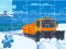 Mchezo Winter Trucks Jigsaw online