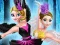 Mchezo Ellie and Annie Black Swan and White Swan online