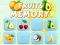 Mchezo Fruits Memory online