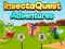 Mchezo InsectaQuest-Adventure online