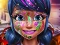 Mchezo Dotted girl new year makeup online