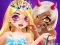 Mchezo Fashion Girl Halloween Boutique online