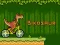 Mchezo Bikosaur online
