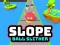 Mchezo Slope Ball Slither online