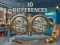 Mchezo 10 Differences online