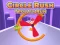 Mchezo Circle Rush Trolley Run online