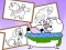 Mchezo Cartoon Coloring for Kids Animals online