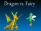 Mchezo Dragon vs Fairy online