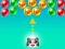Mchezo Save the cats Bubble shooter online