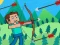 Mchezo Noob Archer Monster Attack online
