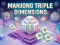 Mchezo Mahjong Triple Dimensions online