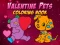 Mchezo Valentine Pets Coloring Book online