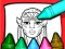 Mchezo Avatar Coloring Book online