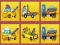 Mchezo Tow Trucks Memory online