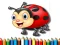 Mchezo Ladybug Coloring Book online