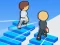 Mchezo Stair Run Online 2 online