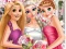 Mchezo Eliza and princesses wedding online