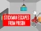 Mchezo Stickman Escapes From Prison online