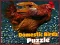 Mchezo Domestic Birds Puzzle online
