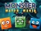 Mchezo Monster Match Mania online