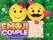 Mchezo Emoji Couple Puzzle online
