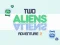 Mchezo Two Aliens Adventure 2 online