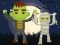 Mchezo Vampires and Frankenstein Coloring online