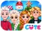 Mchezo Frozen Princess Christmas Celebration online