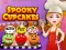Mchezo Spooky Cupcakes online
